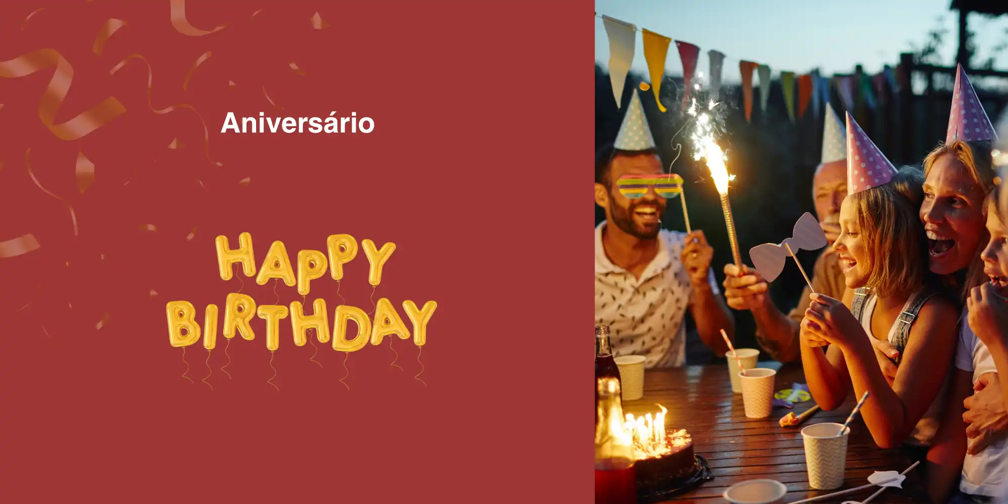 Aniversário - Hotel Fazenda Ponte Alta
