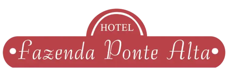 Hotel Fazenda Ponte Alta - Logomarca (Letra Branca)