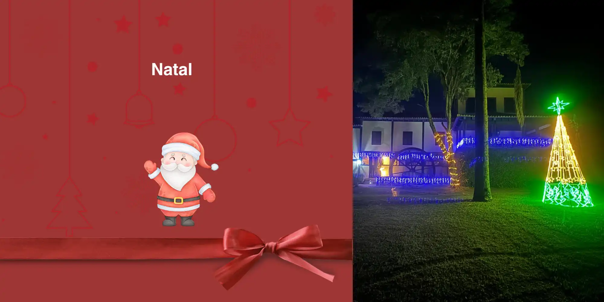 Natal - Hotel Fazenda Ponte Alta