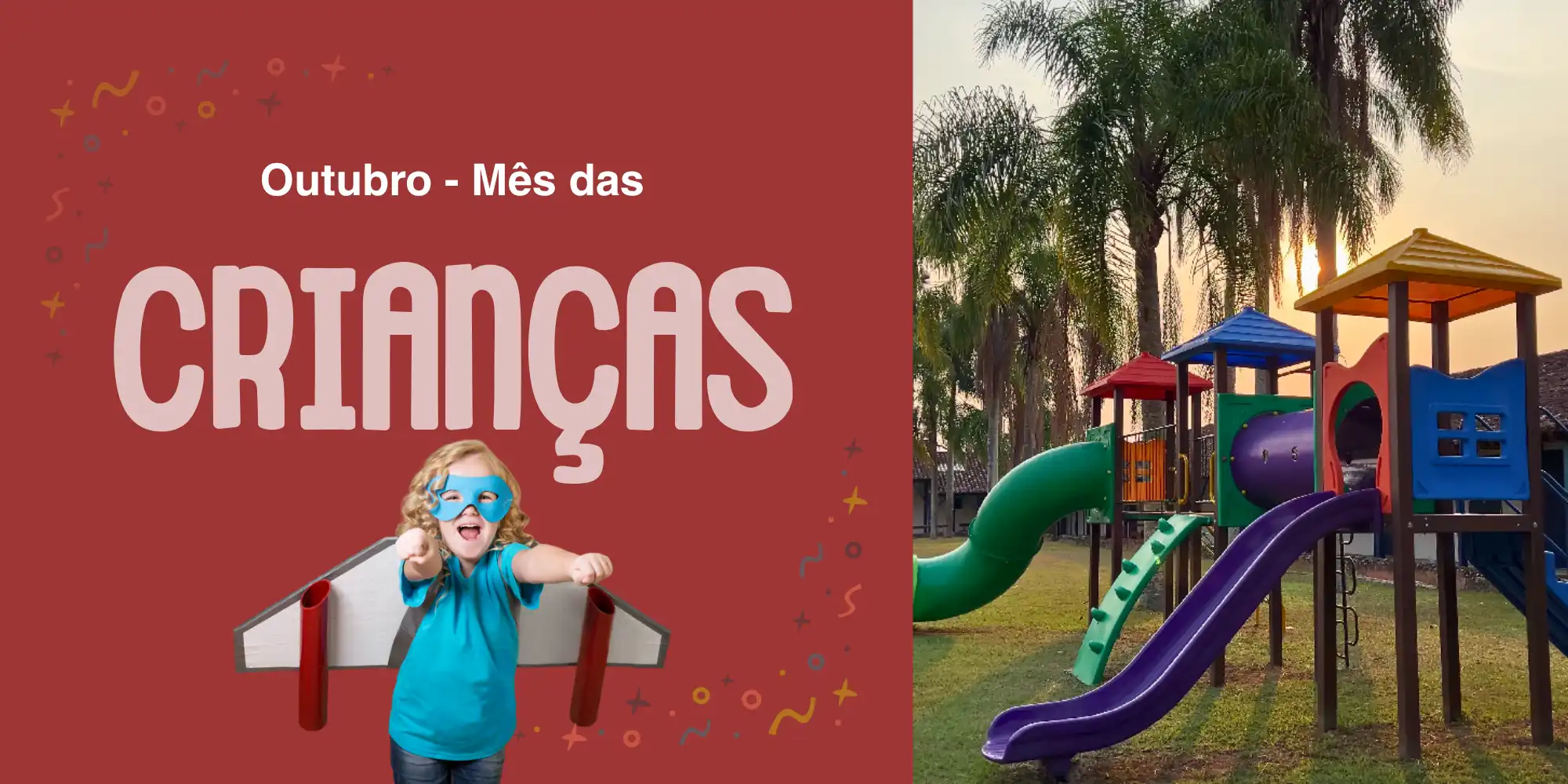 Outubro - Mês das Crianças - Hotel Fazenda Ponte Alta