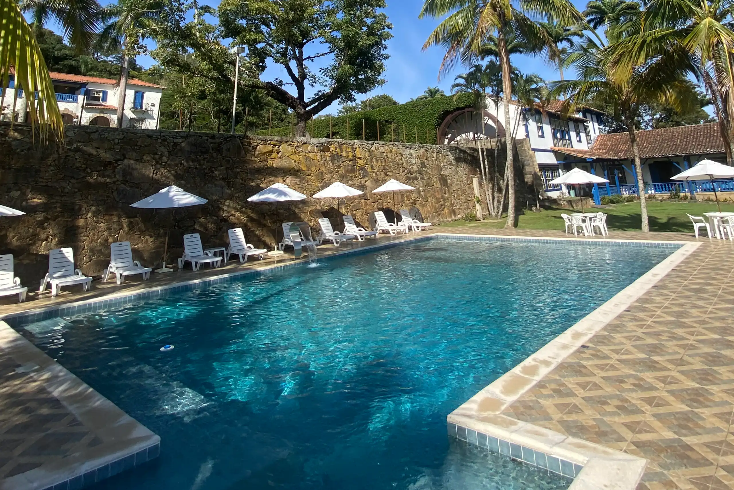 Piscina - Hotel Fazenda Ponte Alta